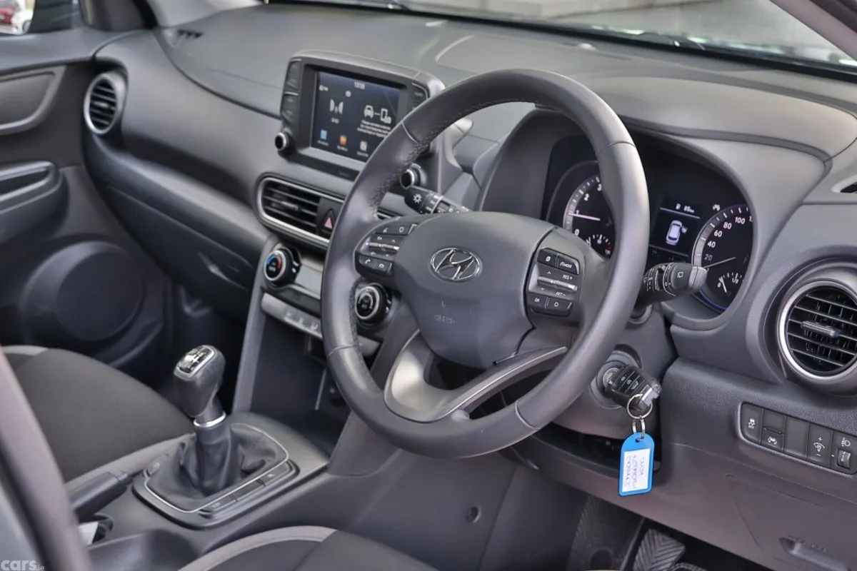 Hyundai KONA MPV, Petrol, 2019, Grey