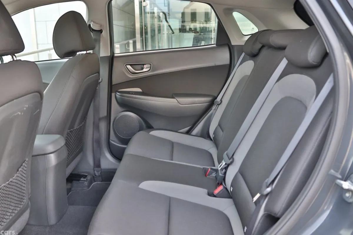 Hyundai KONA MPV, Petrol, 2019, Grey