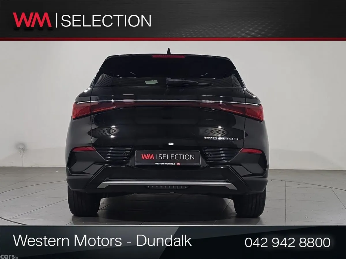 BYD ATTO 3 SUV, Electric, 2025, Black