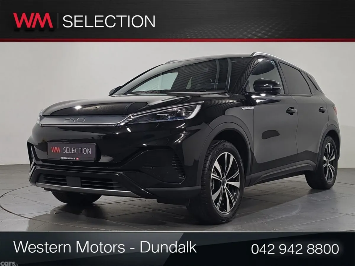 BYD ATTO 3 SUV, Electric, 2025, Black