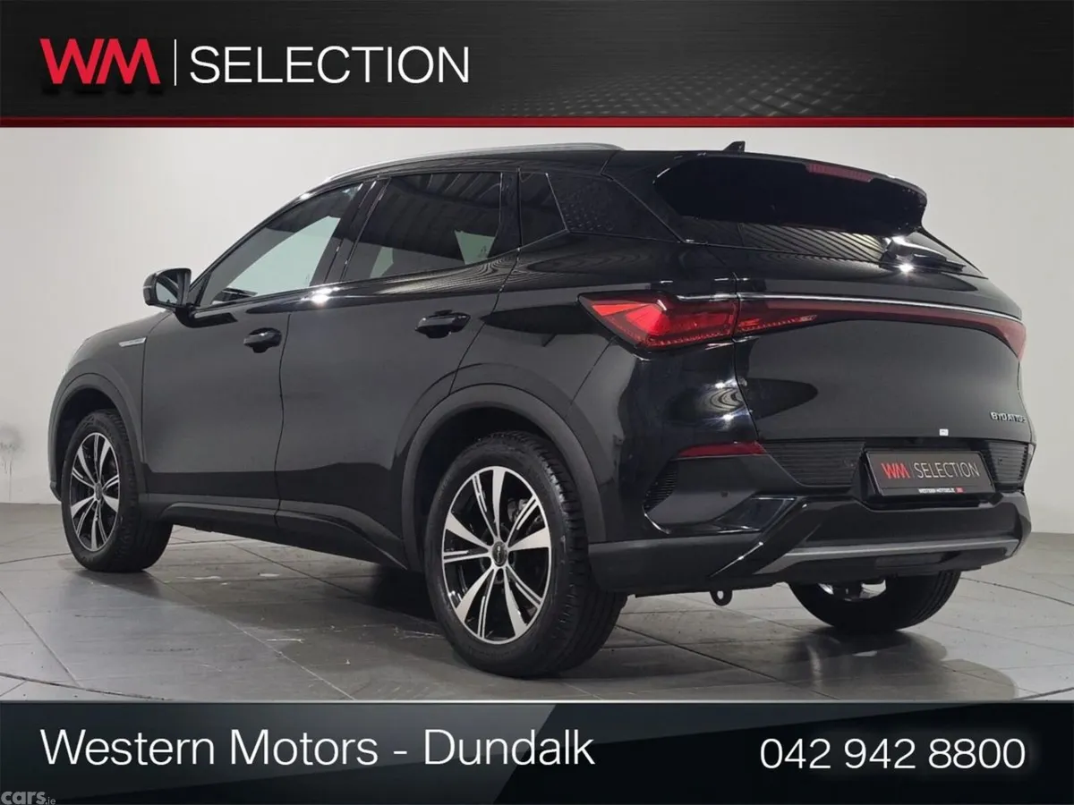 BYD ATTO 3 SUV, Electric, 2025, Black