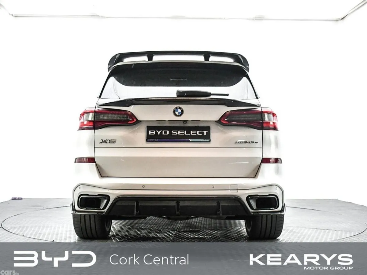 BMW X5 SUV, Petrol Plug-in Hybrid, 2020, White