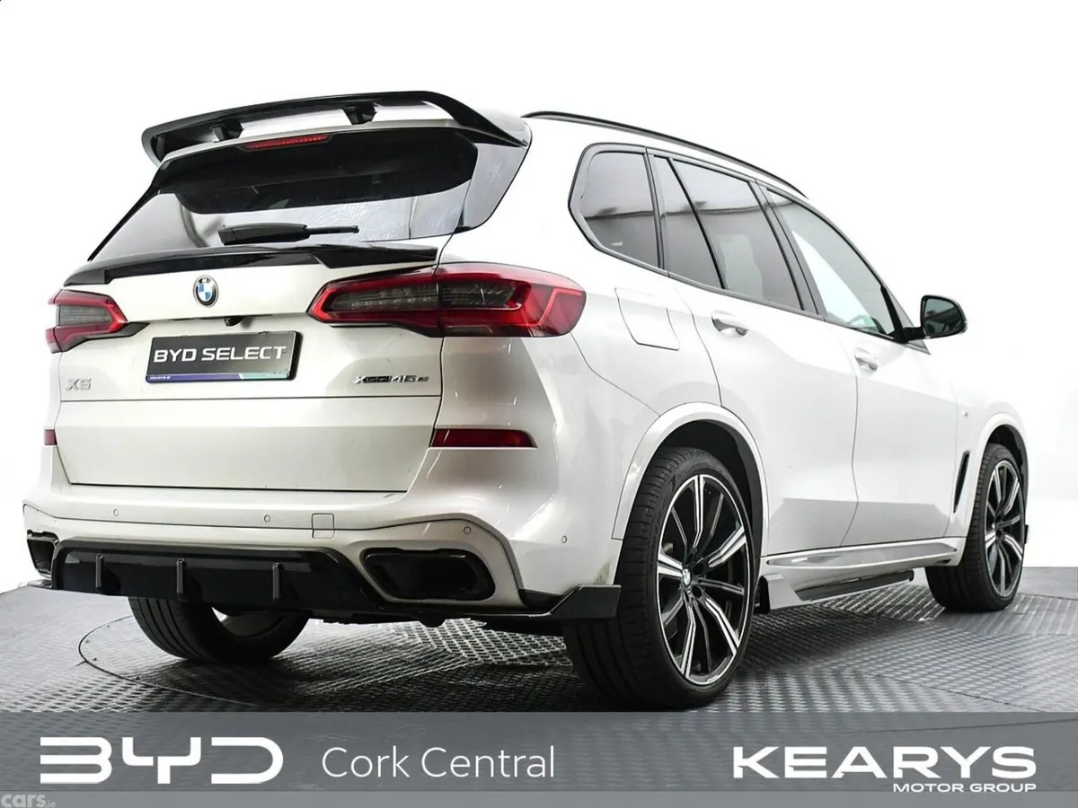 BMW X5 SUV, Petrol Plug-in Hybrid, 2020, White