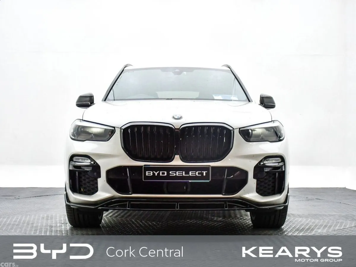 BMW X5 SUV, Petrol Plug-in Hybrid, 2020, White