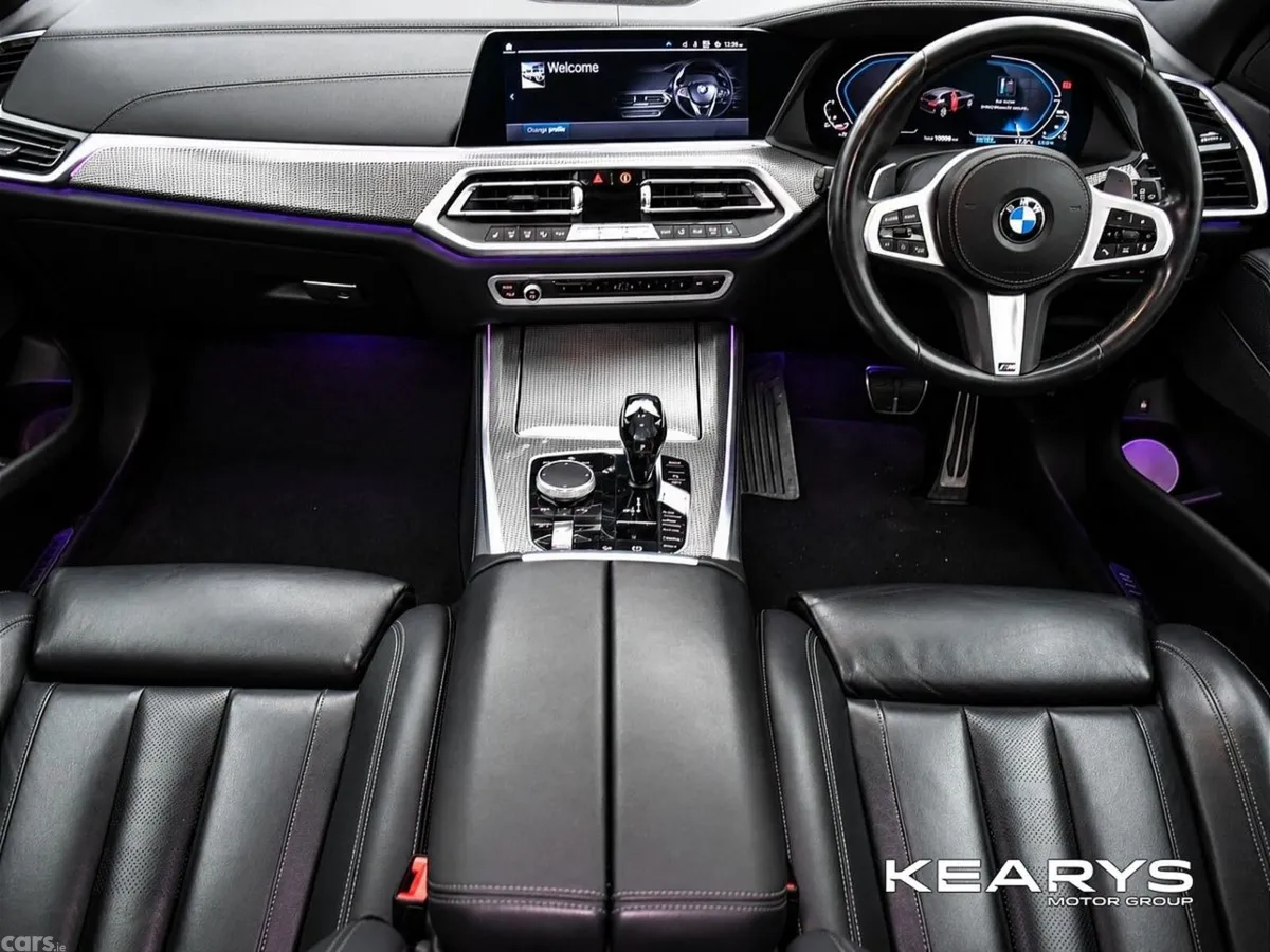 BMW X5 SUV, Petrol Plug-in Hybrid, 2020, White