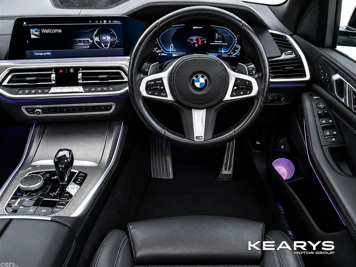 BMW X5 SUV, Petrol Plug-in Hybrid, 2020, White