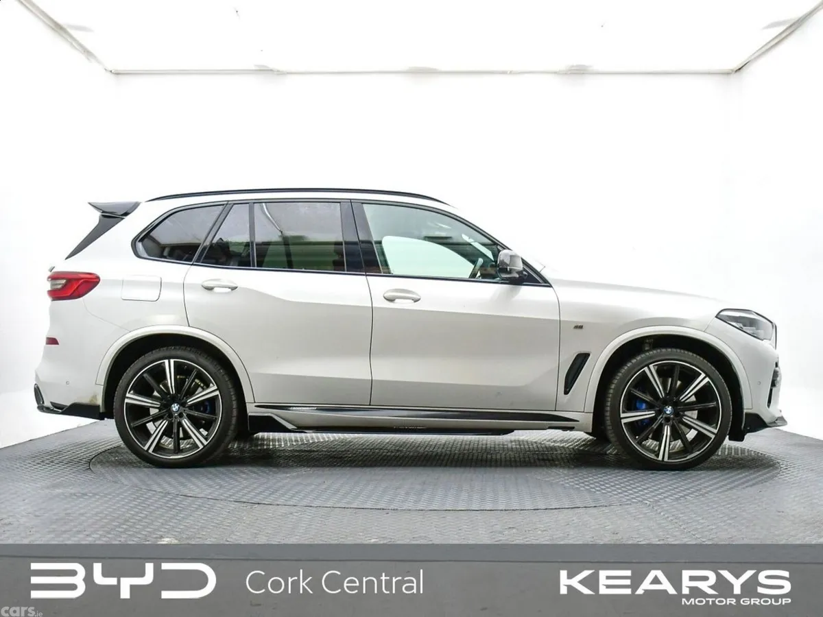BMW X5 SUV, Petrol Plug-in Hybrid, 2020, White