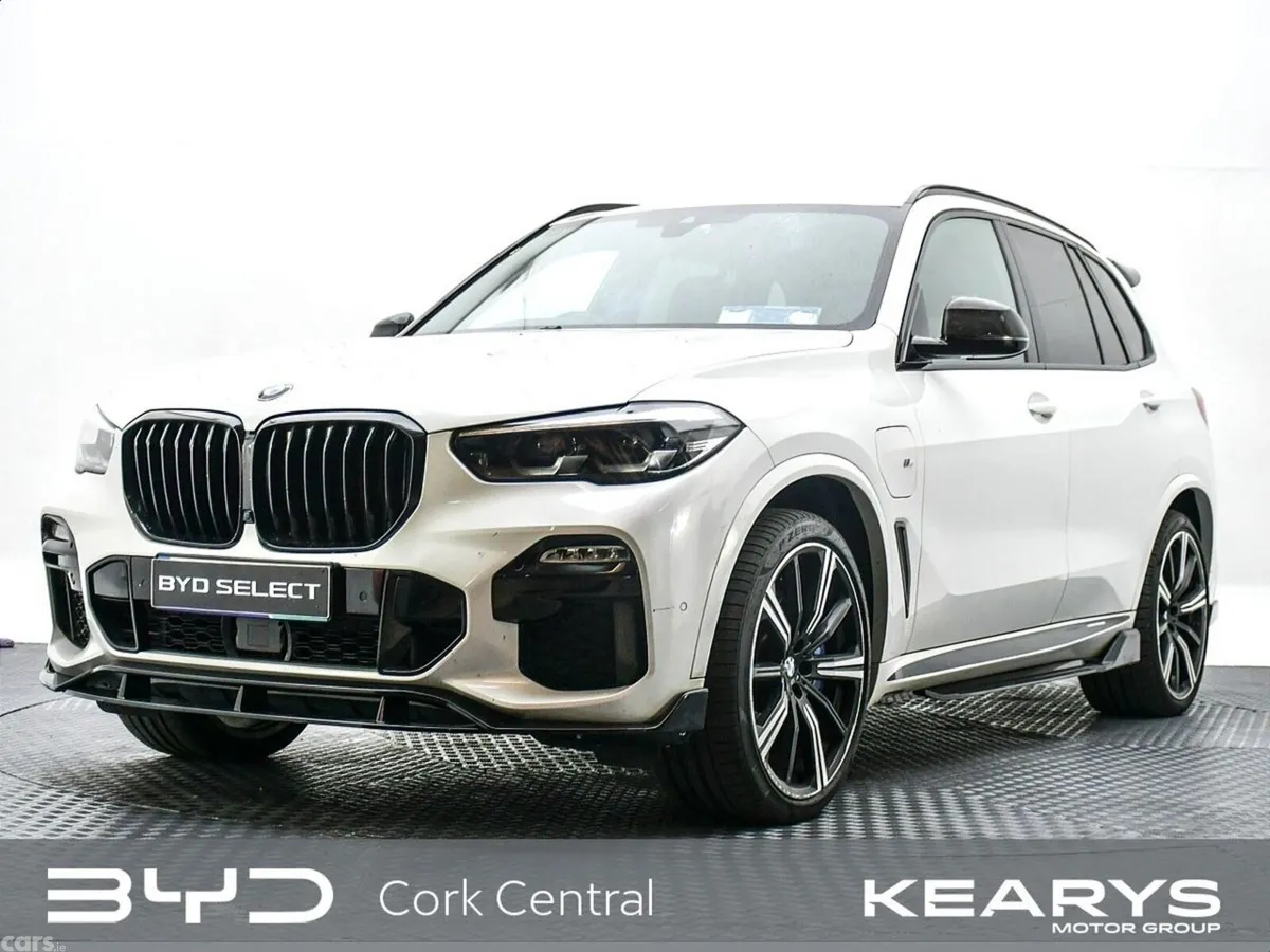 BMW X5 SUV, Petrol Plug-in Hybrid, 2020, White