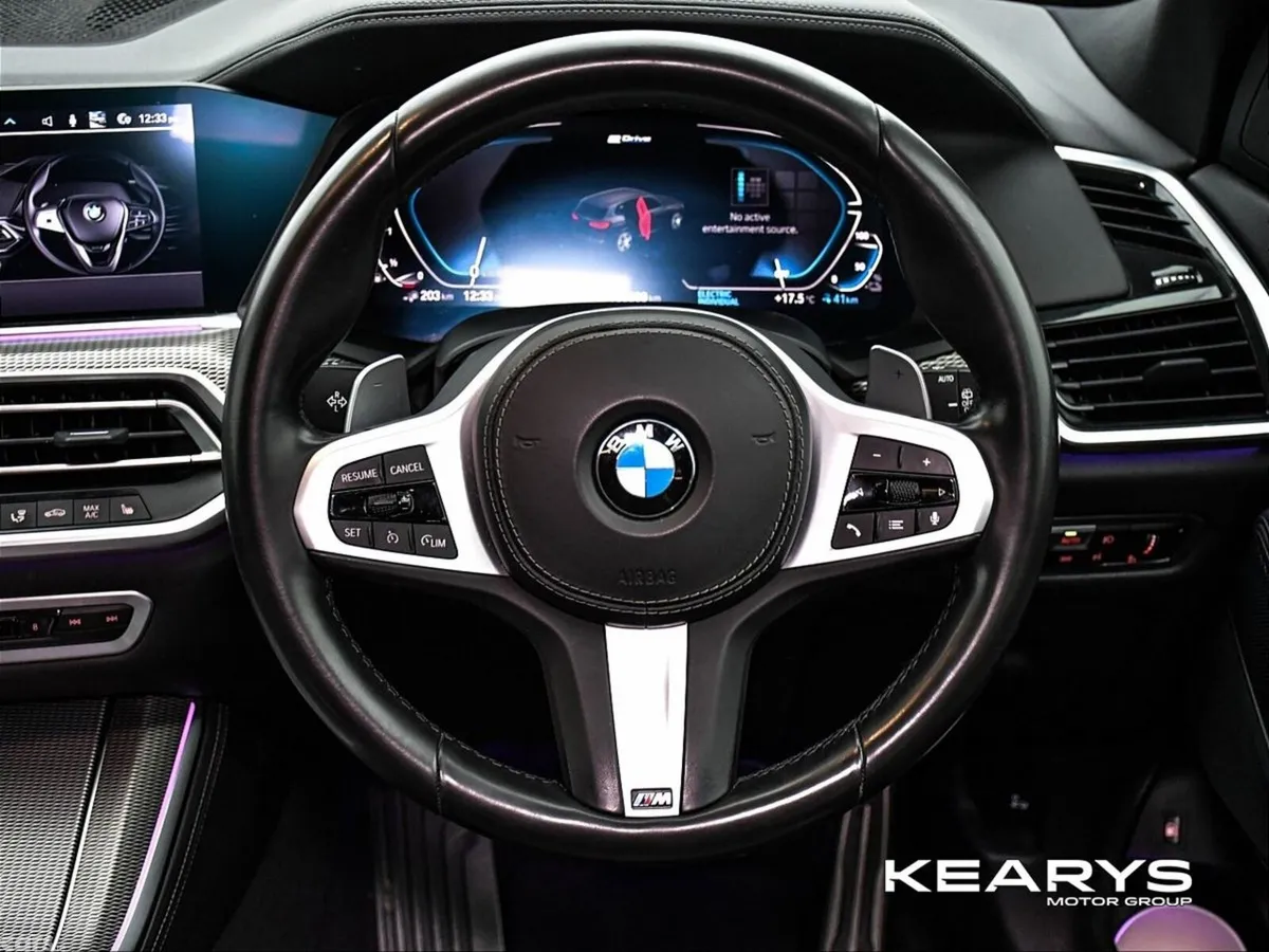 BMW X5 SUV, Petrol Plug-in Hybrid, 2020, White