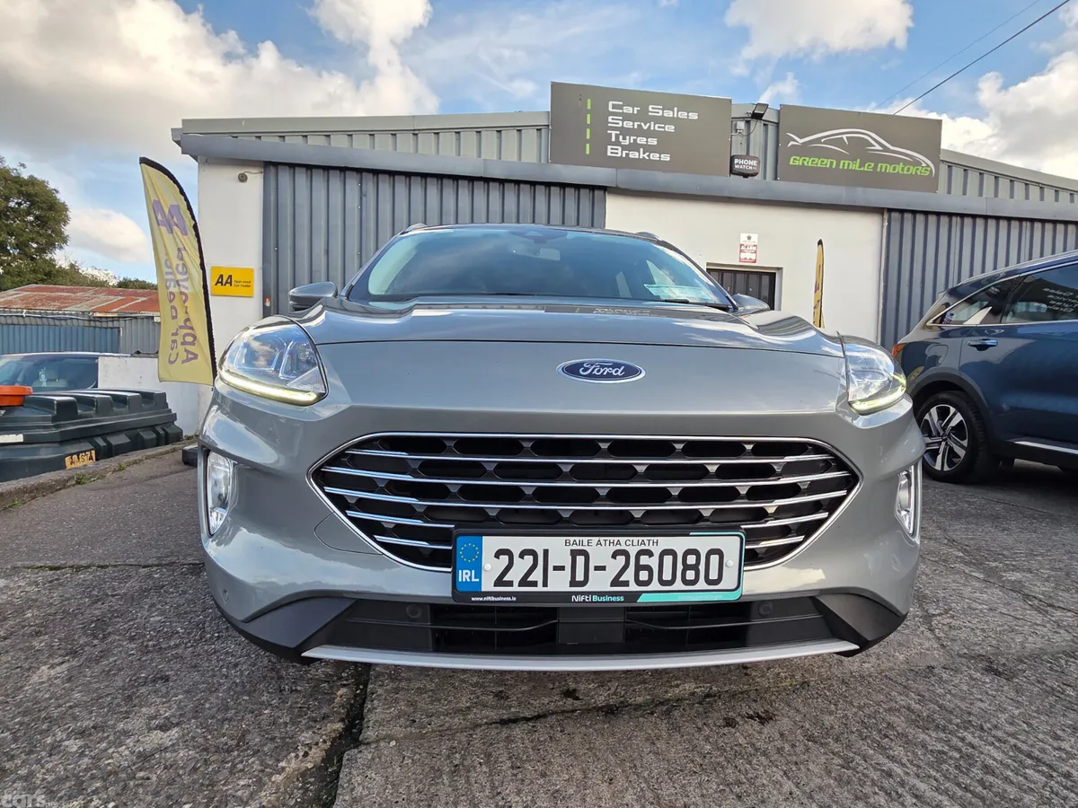 Ford Kuga SUV, Diesel, 2022, Grey