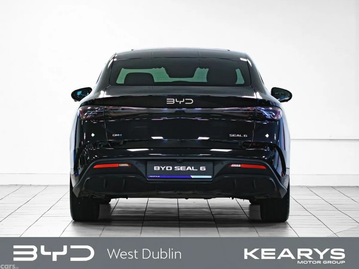 BYD Seal 6 Saloon, Petrol Plug-in Hybrid, 2026, Black