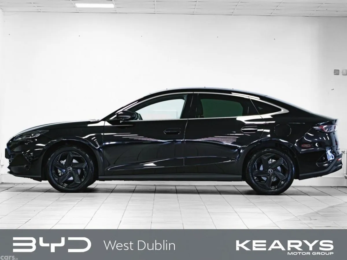 BYD Seal 6 Saloon, Petrol Plug-in Hybrid, 2026, Black