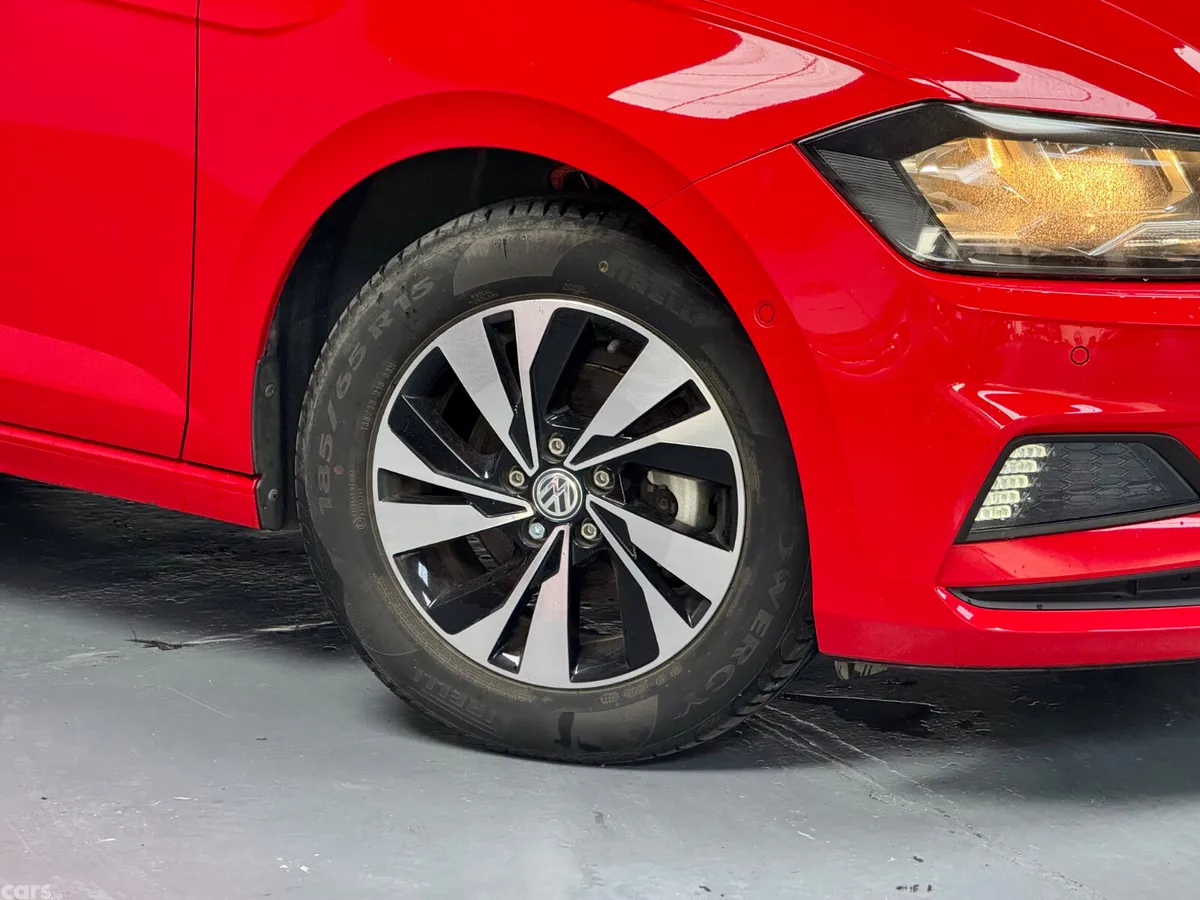 Volkswagen Polo Hatchback, Petrol, 2019, Red