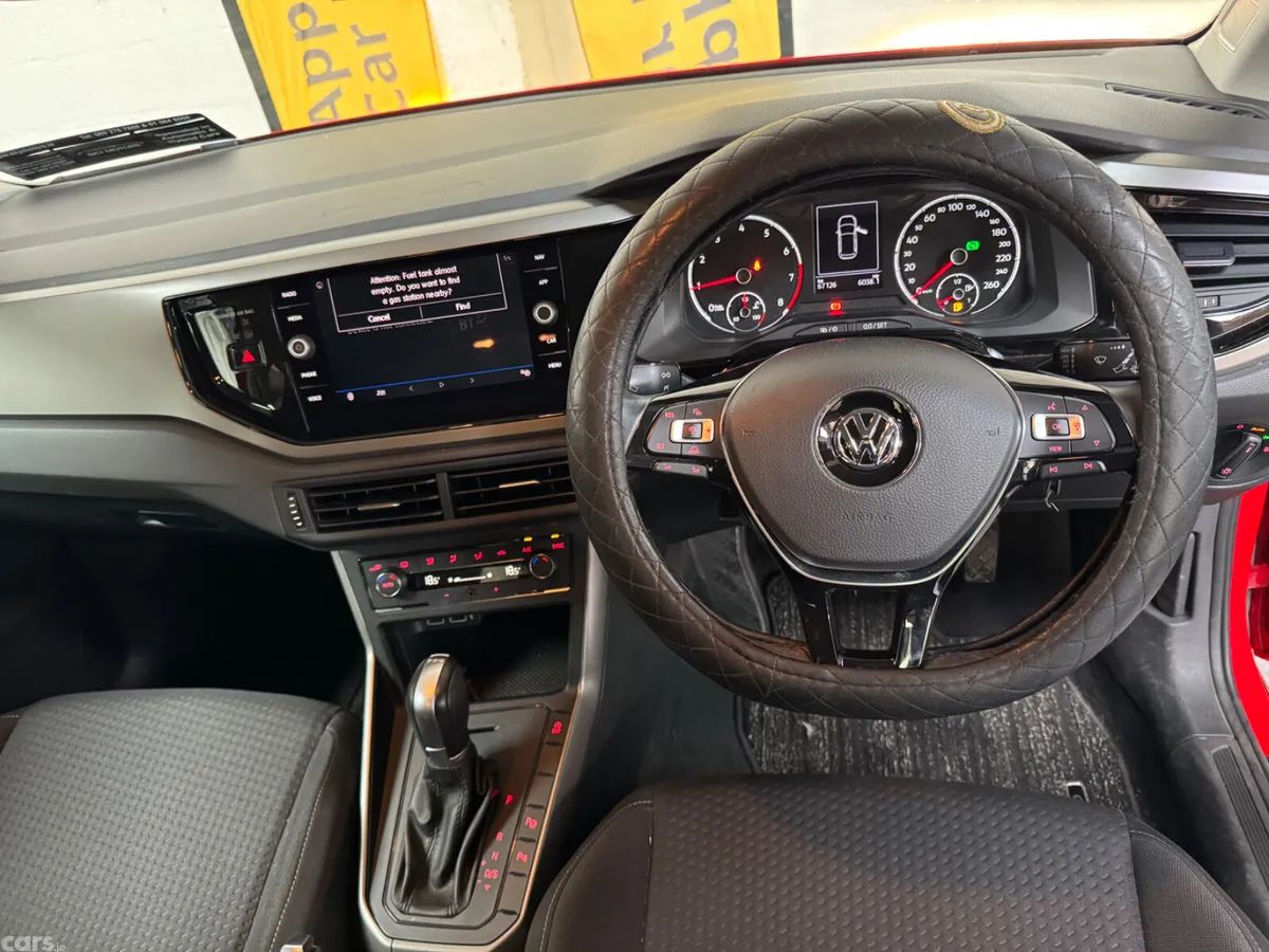 Volkswagen Polo Hatchback, Petrol, 2019, Red