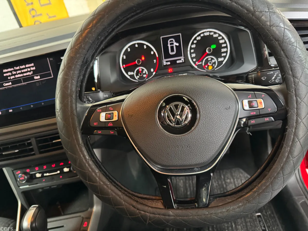 Volkswagen Polo Hatchback, Petrol, 2019, Red