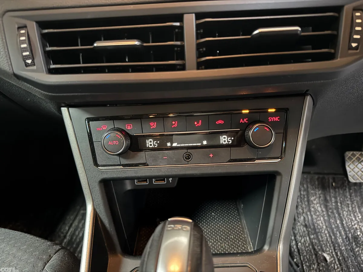 Volkswagen Polo Hatchback, Petrol, 2019, Red