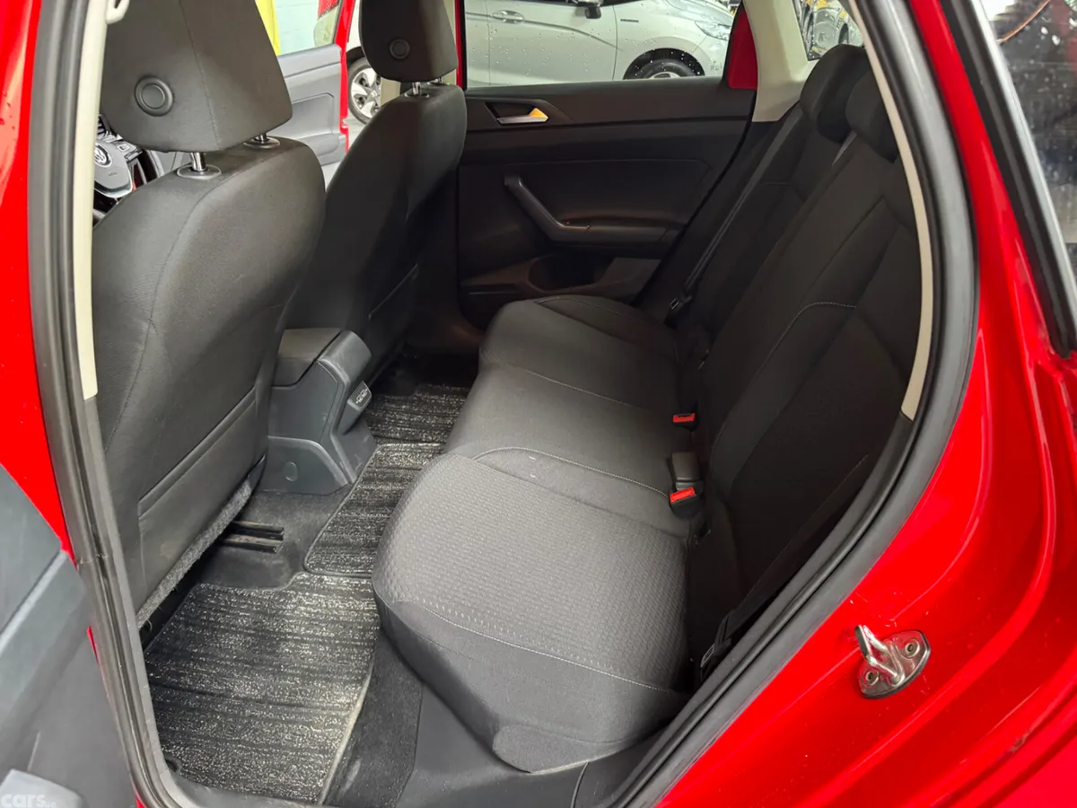 Volkswagen Polo Hatchback, Petrol, 2019, Red