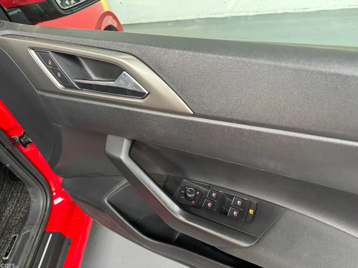 Volkswagen Polo Hatchback, Petrol, 2019, Red