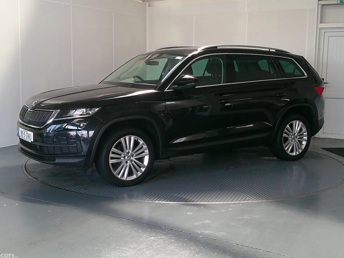 Skoda Kodiaq SUV, Diesel, 2019, Black