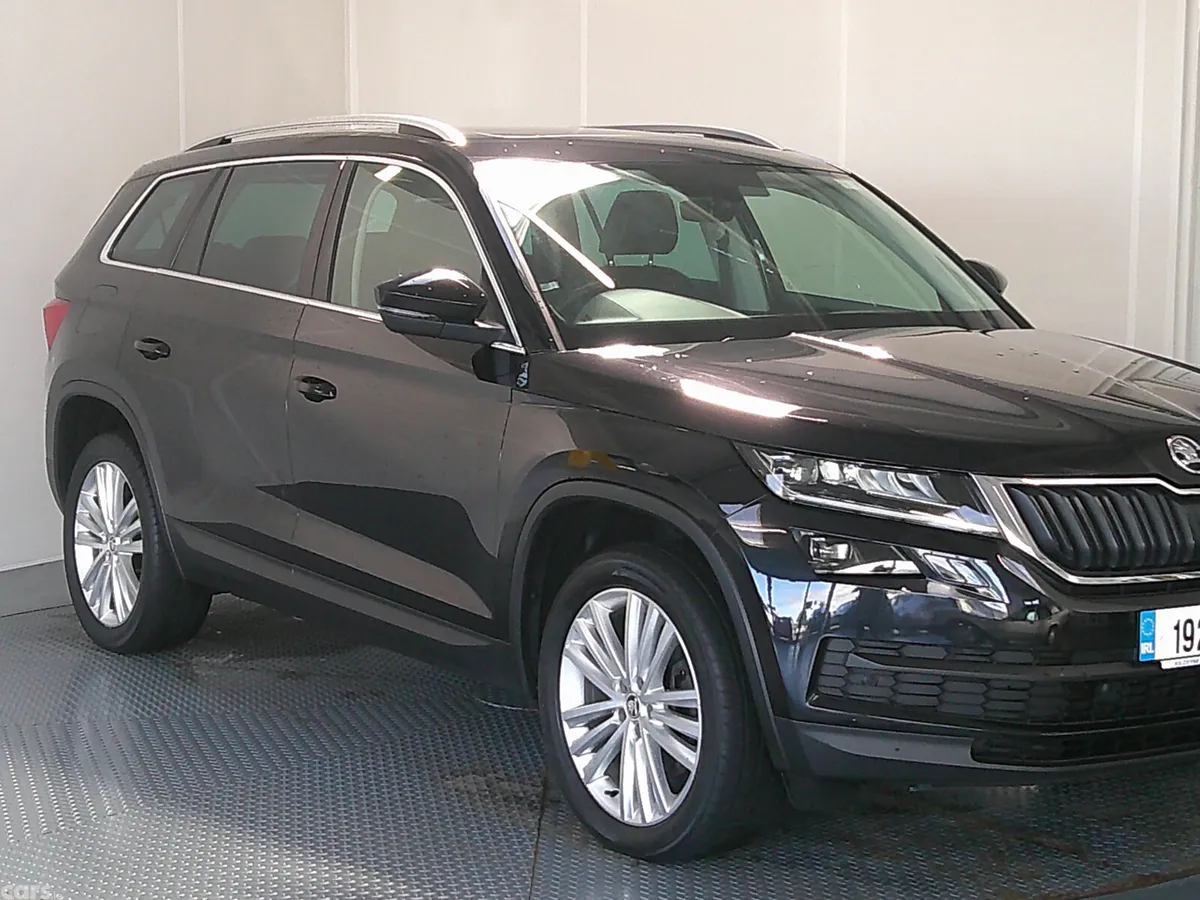 Skoda Kodiaq SUV, Diesel, 2019, Black