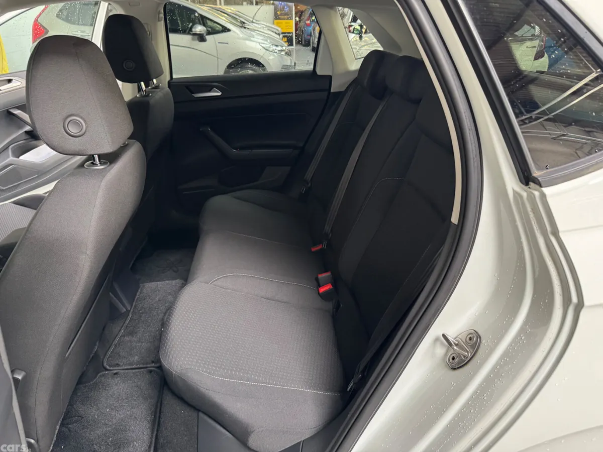 Volkswagen Polo Hatchback, Petrol, 2018, White