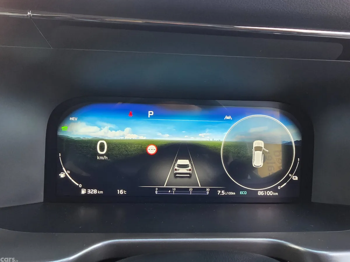 Kia Sorento SUV, Petrol Plug-in Hybrid, 2023, Blue