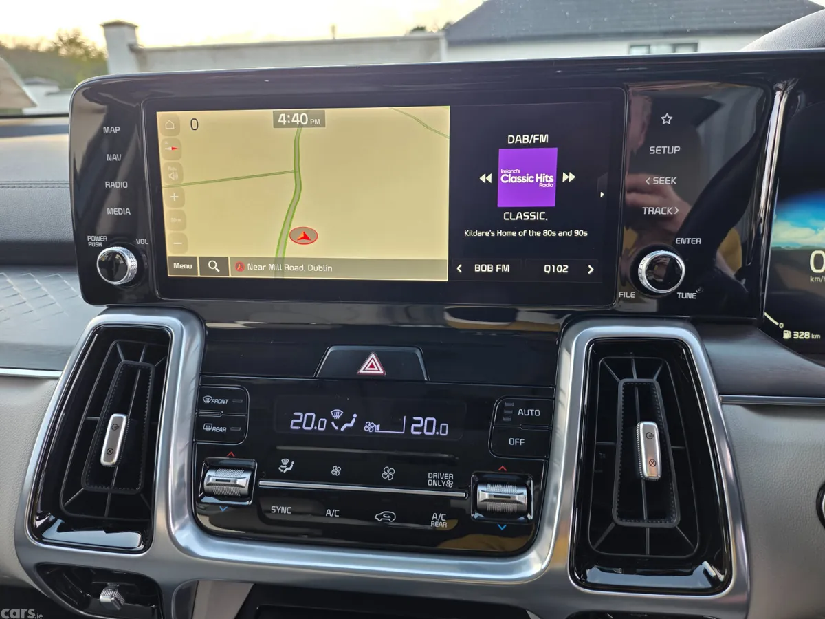 Kia Sorento SUV, Petrol Plug-in Hybrid, 2023, Blue