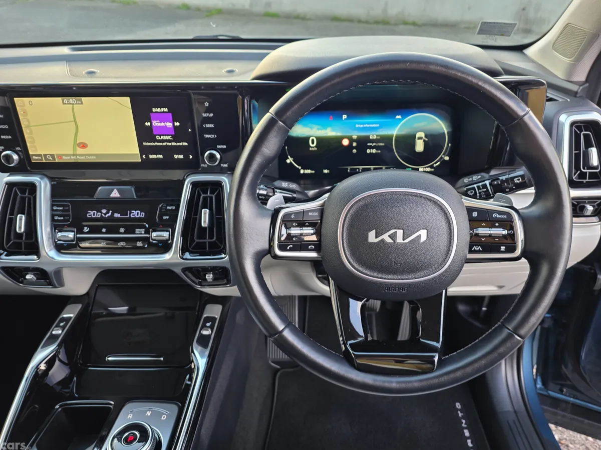 Kia Sorento SUV, Petrol Plug-in Hybrid, 2023, Blue
