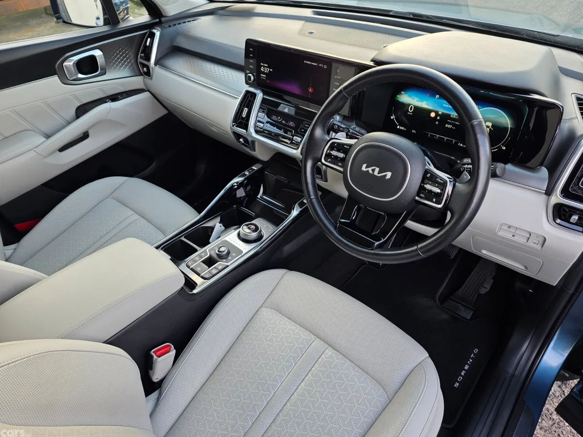 Kia Sorento SUV, Petrol Plug-in Hybrid, 2023, Blue
