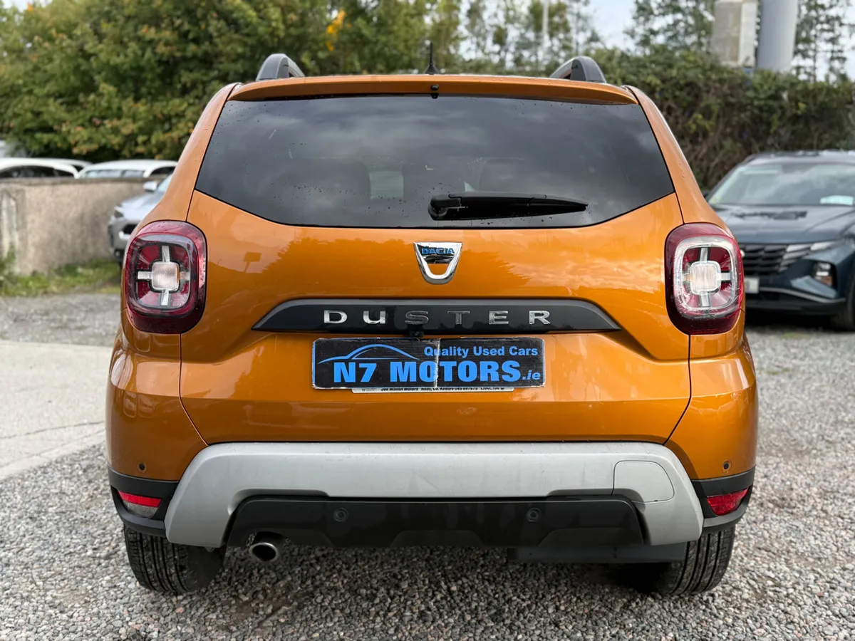 Dacia Duster SUV, Diesel, 2019, Orange