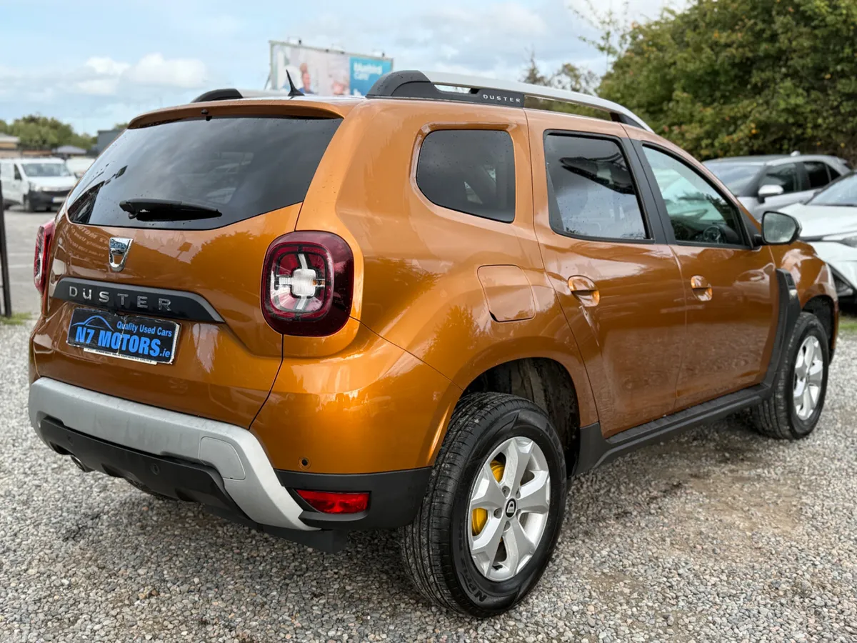 Dacia Duster SUV, Diesel, 2019, Orange