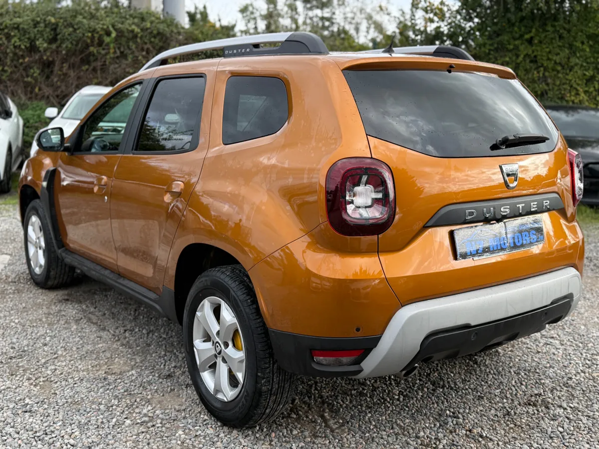 Dacia Duster SUV, Diesel, 2019, Orange