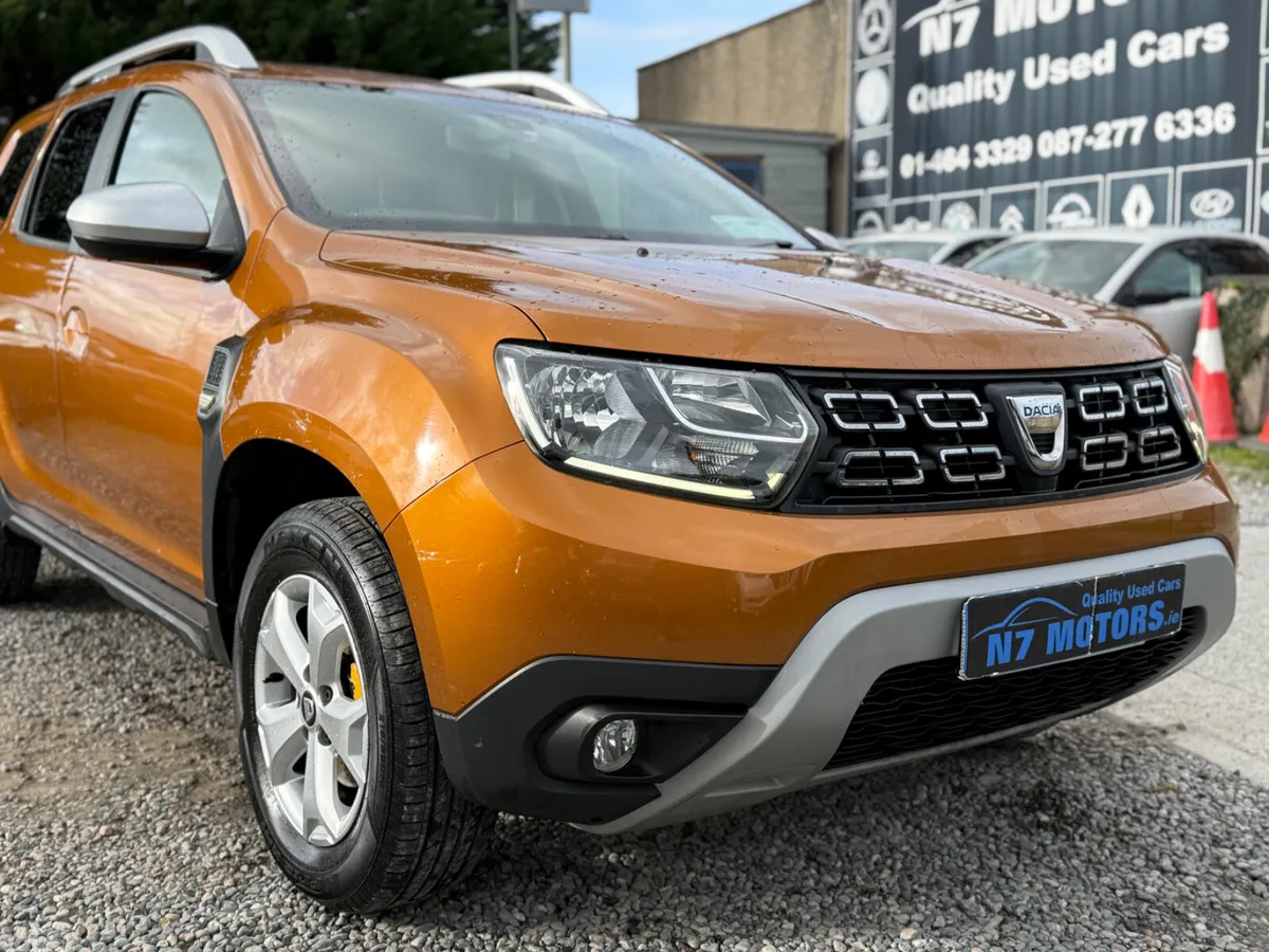 Dacia Duster SUV, Diesel, 2019, Orange