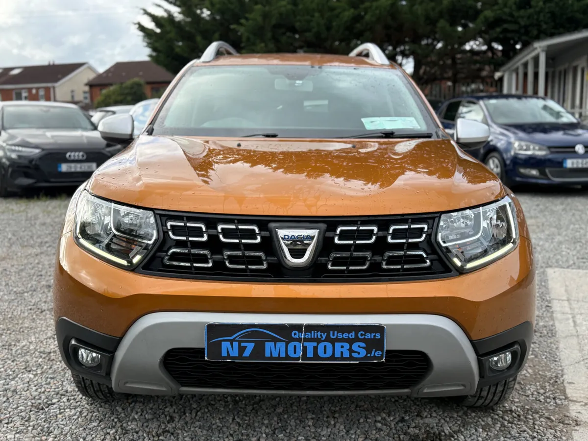 Dacia Duster SUV, Diesel, 2019, Orange