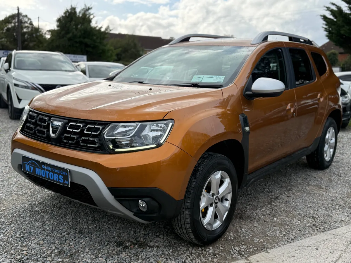 Dacia Duster SUV, Diesel, 2019, Orange