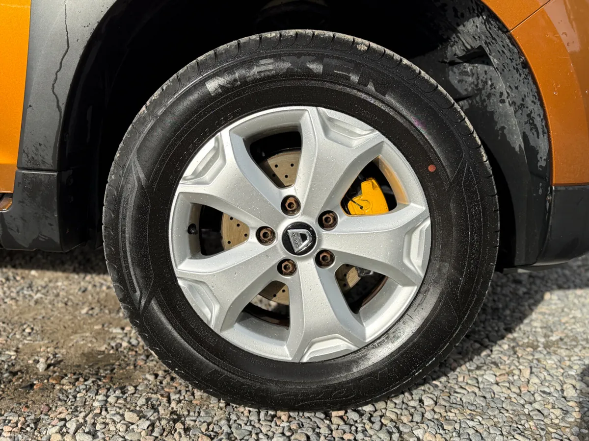 Dacia Duster SUV, Diesel, 2019, Orange