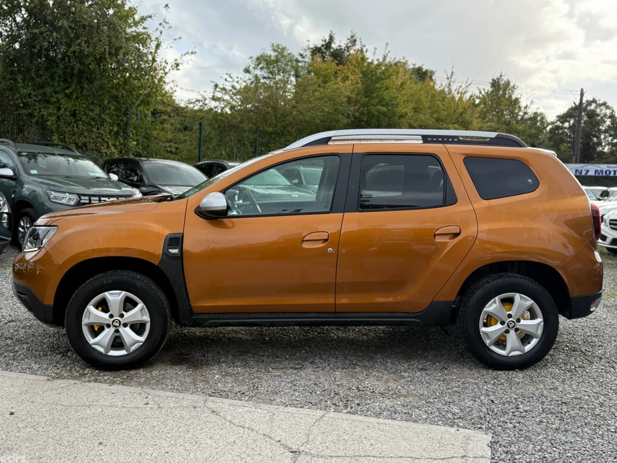 Dacia Duster SUV, Diesel, 2019, Orange