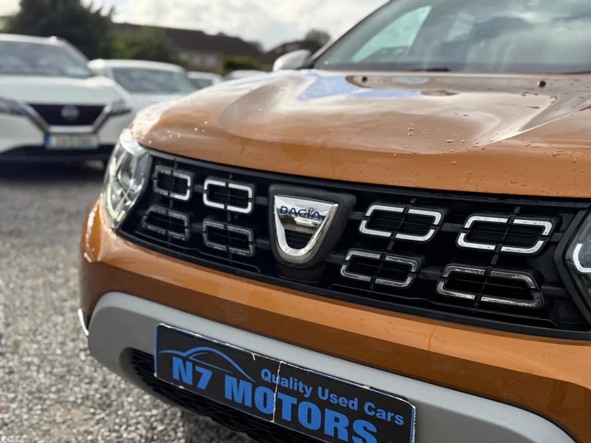 Dacia Duster SUV, Diesel, 2019, Orange