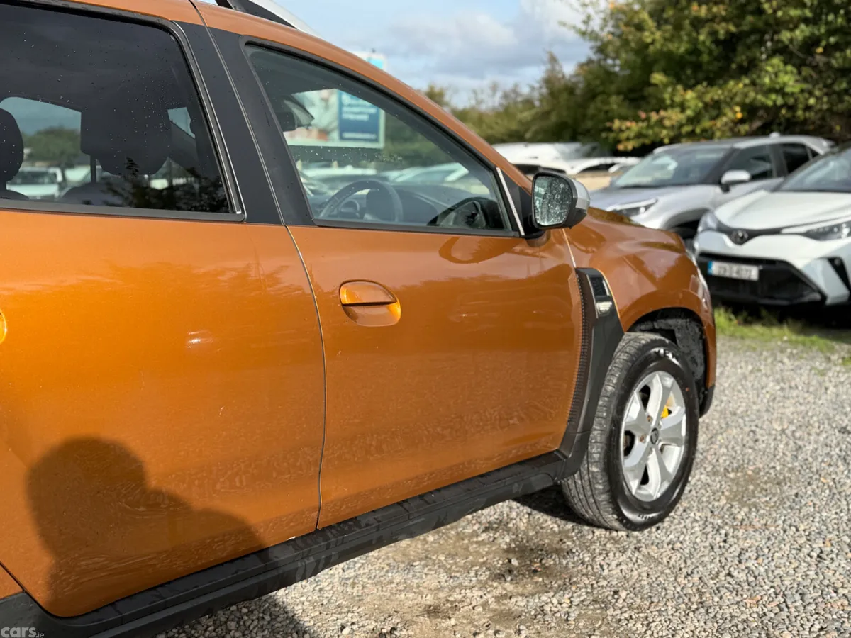 Dacia Duster SUV, Diesel, 2019, Orange