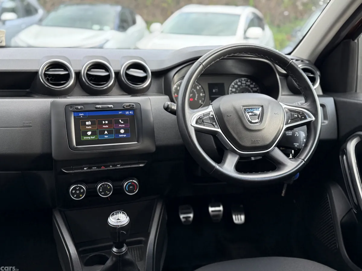 Dacia Duster SUV, Diesel, 2019, Orange
