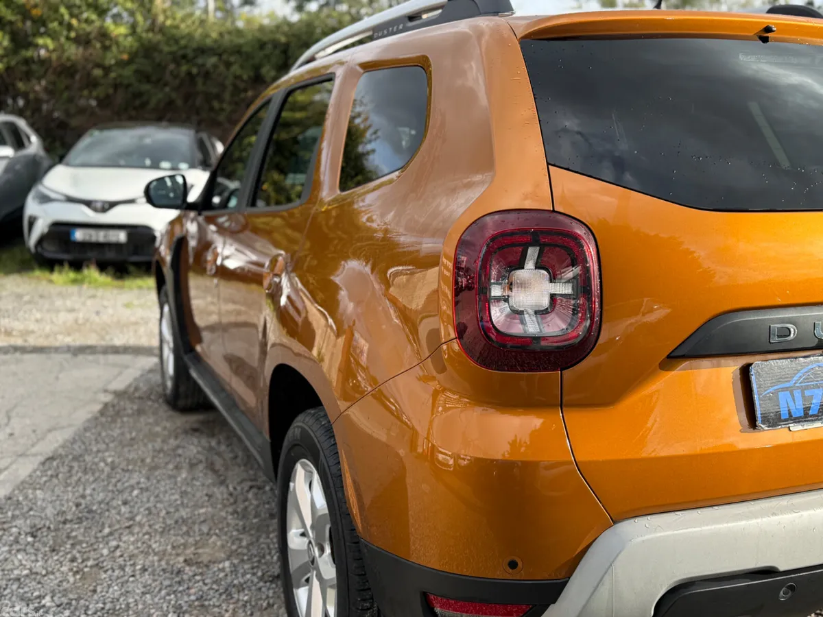 Dacia Duster SUV, Diesel, 2019, Orange