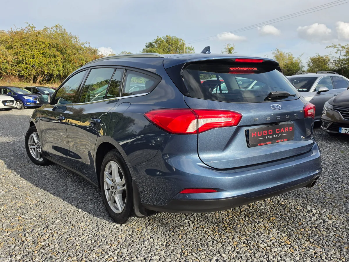 Ford Focus Estate, Petrol, 2019, Blue