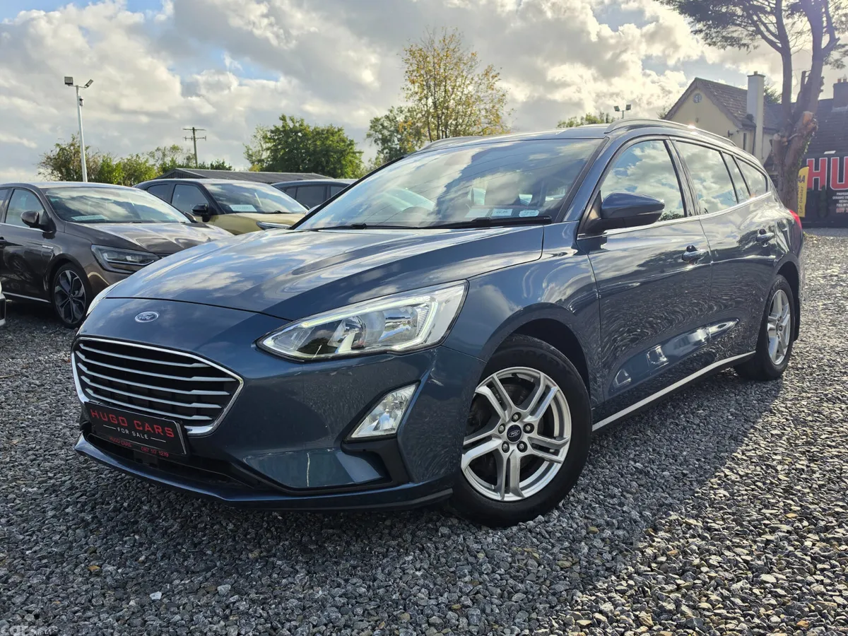 Ford Focus Estate, Petrol, 2019, Blue