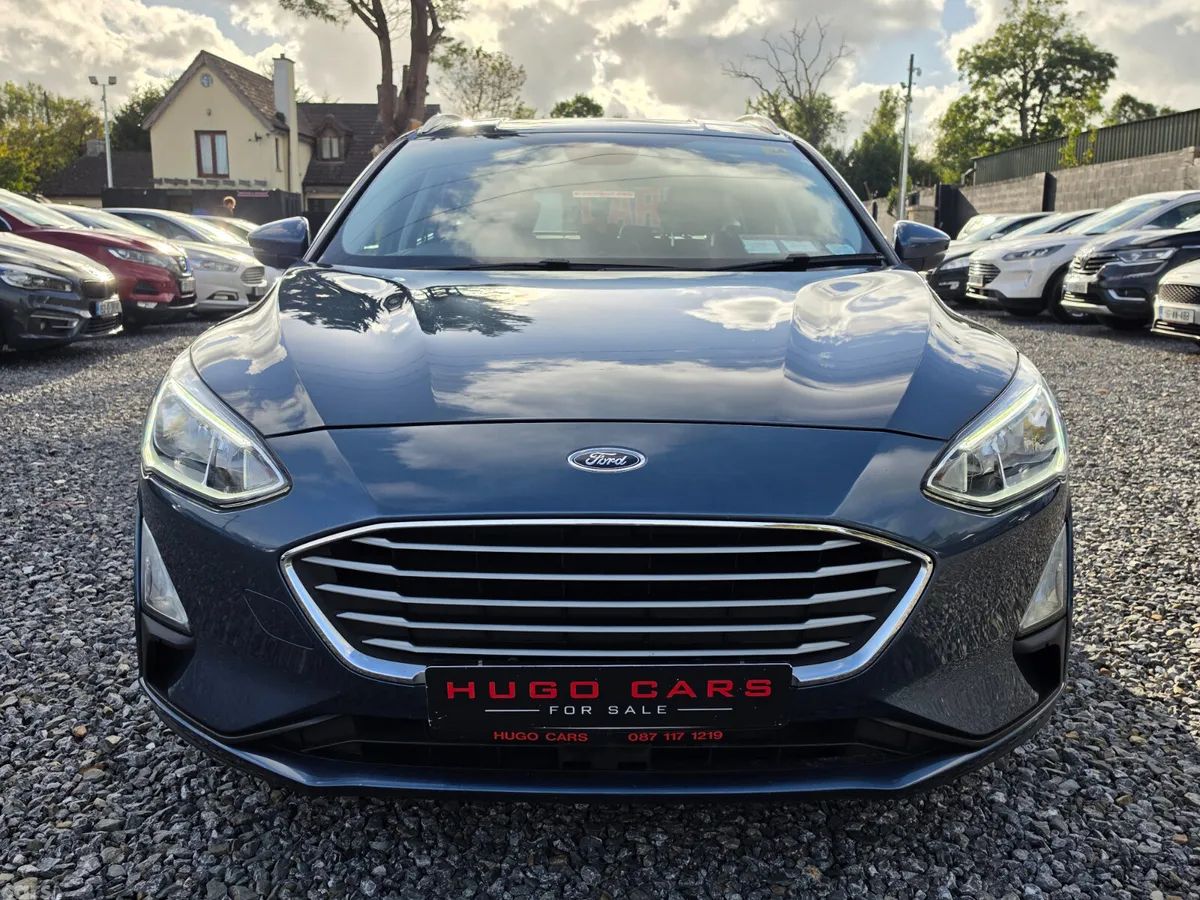 Ford Focus Estate, Petrol, 2019, Blue