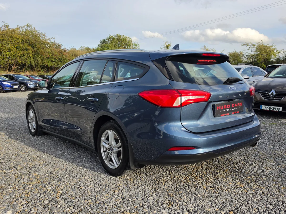 Ford Focus Estate, Petrol, 2019, Blue