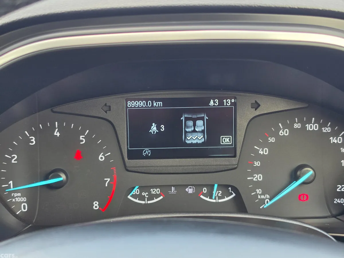 Ford Focus Estate, Petrol, 2019, Blue