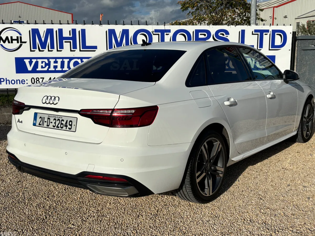 Audi A4 Saloon, Diesel, 2021, White