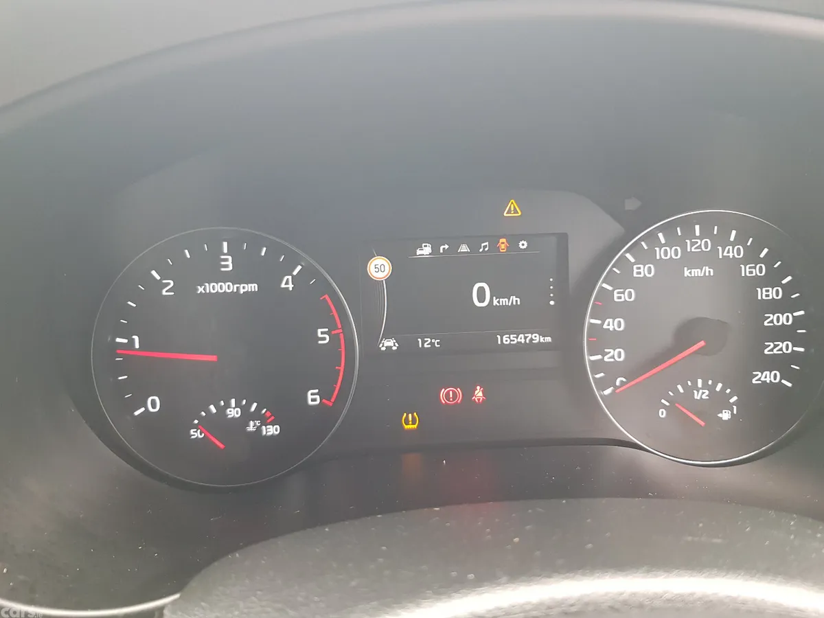 Kia Sportage SUV, Diesel, 2017, Red