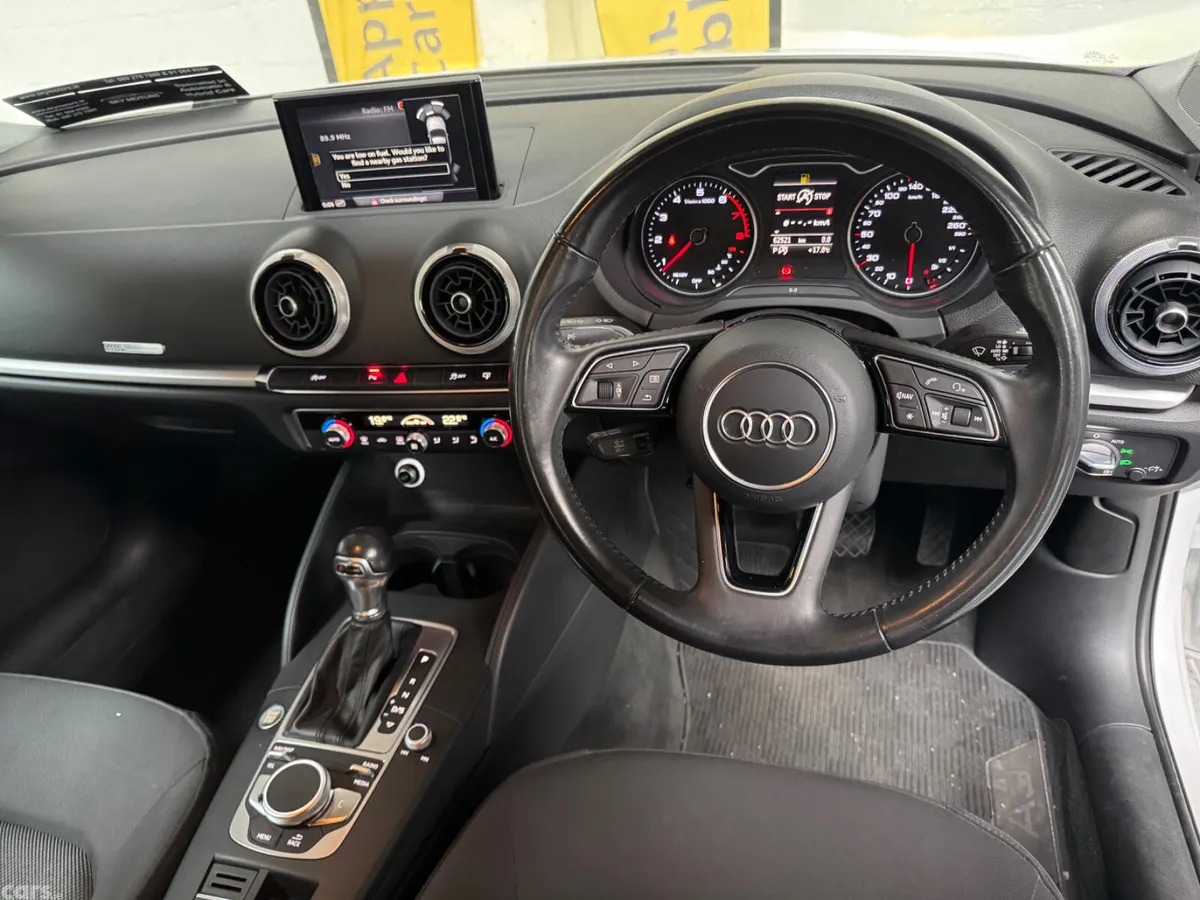 Audi A3 Saloon, Petrol, 2017, White