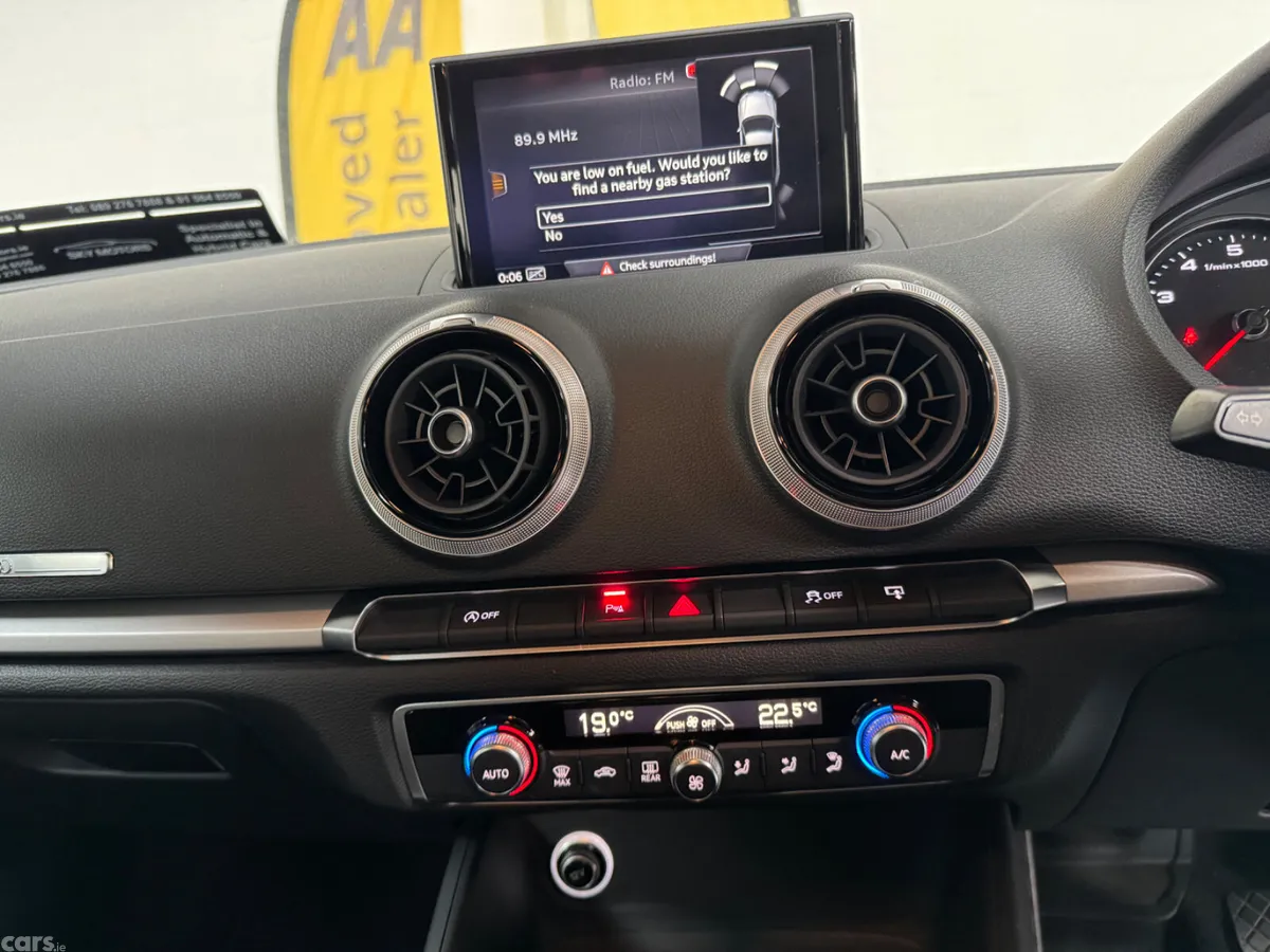 Audi A3 Saloon, Petrol, 2017, White